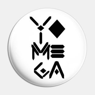 YO.MEGA Basic Tee Pin