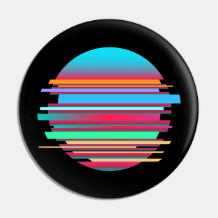 circle glitch Pin