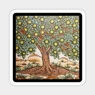 Walnut tree Magnet