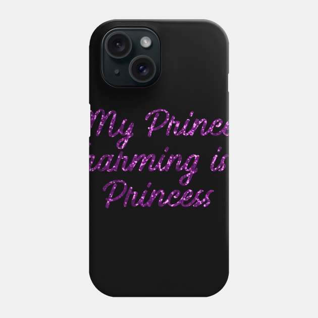 Princess Charming Phone Case by RachelZizmann