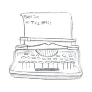 The Typewriter T-Shirt