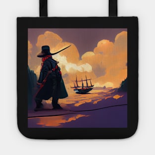 Swashbuckler | Comics Style Tote