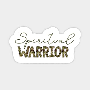 Spiritual Warrior Magnet