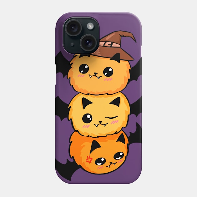 Bats Phone Case by moriqu