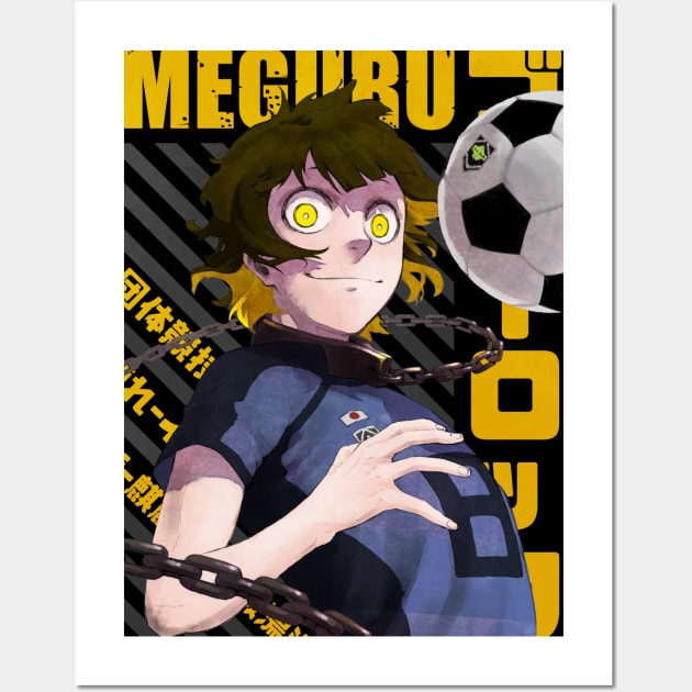 Blue Lock Anime Character Meguru Bachira - Blue Lock - Posters and Art  Prints