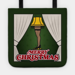 Leg Lamp Tote