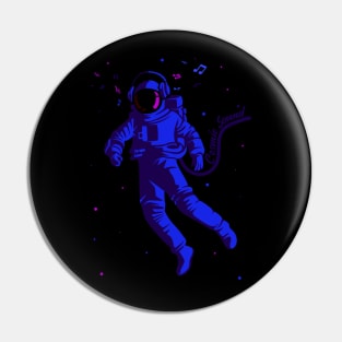 Cosmic sound Pin