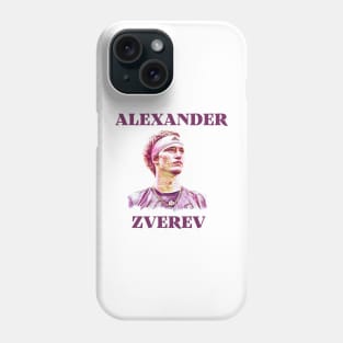 Alexander Zverev Phone Case