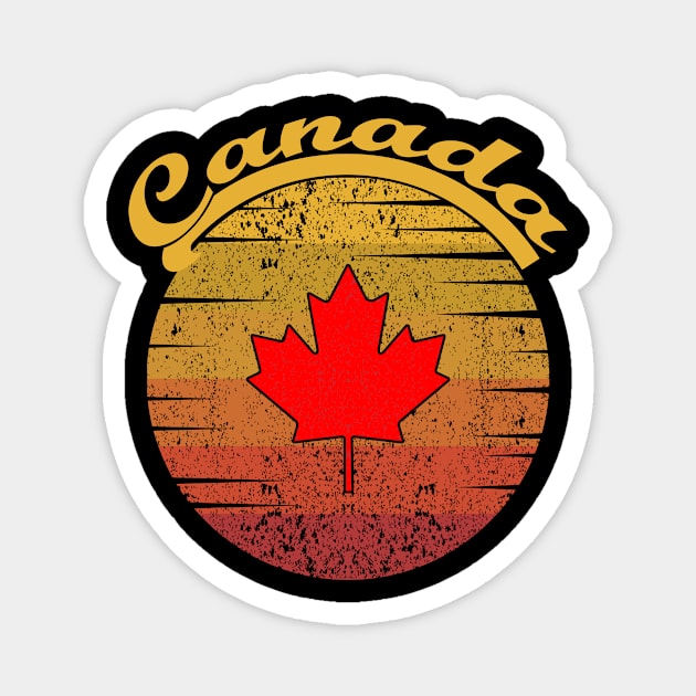 CANADA DAY Magnet by BeDesignerWorld