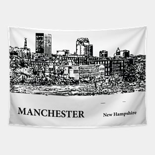 Manchester - New Hampshire Tapestry