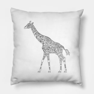 Giraffe Pillow