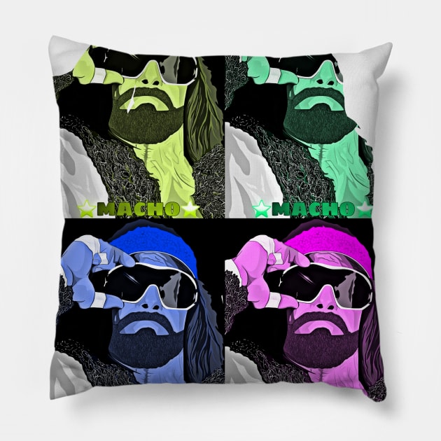 Macho Shape Pillow by TheWay