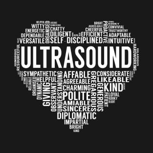 Ultrasound Heart T-Shirt