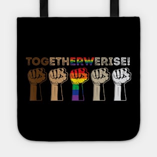 LGBT Together We Rise Equality Tote