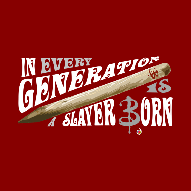 Buffy: Generation by rednessdesign