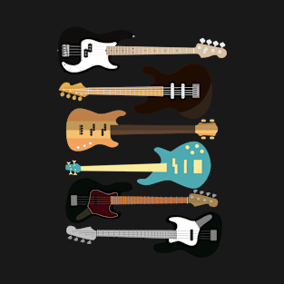 Guitarist Musician Guitar Music Lovers T-Shirt