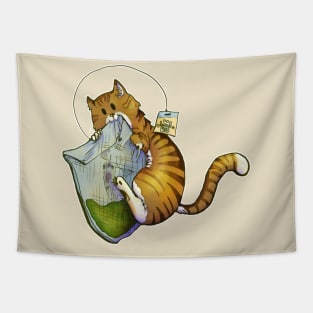 TeaCat Tapestry