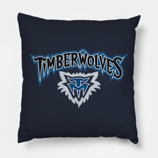 timberwolves Pillow