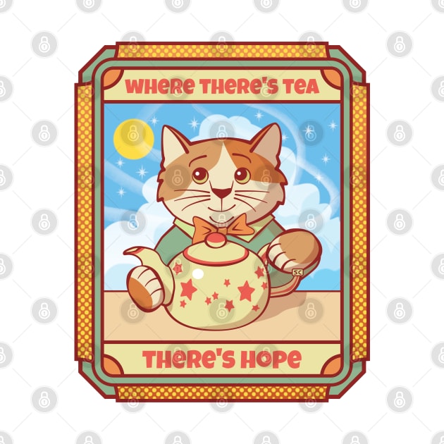 Where There's Tea There's Hope by Sue Cervenka