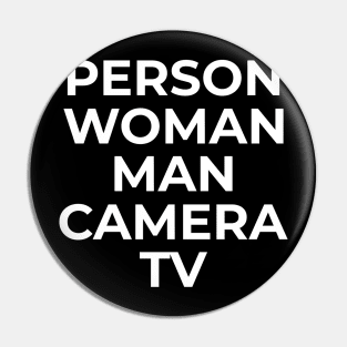 person woman man camera tv Pin