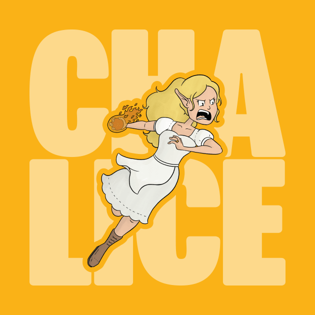 Chalice | Fire Bolt | Name by sitcomdnd