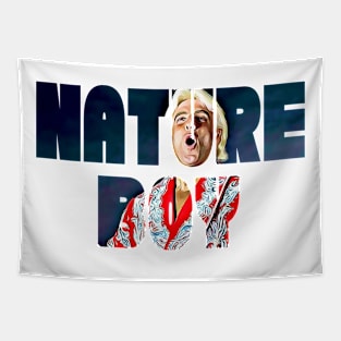 Nature Boy Ric Flair Behind the Letter Tapestry