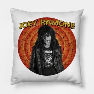 Joey Ramone - Oldskull Pillow