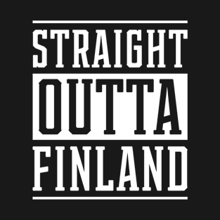 Straight Outta Finland T-Shirt