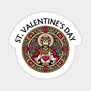 Saint Valentine's Day Magnet