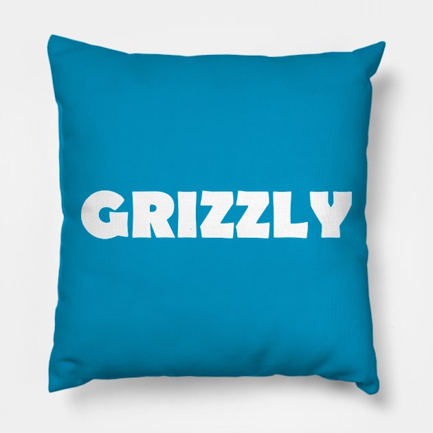 Grizzly from BUNK'D Pillow by woodsman