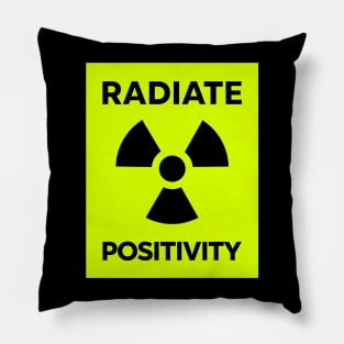 Radiate Positivity Pillow