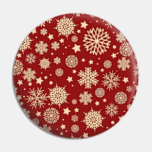 Christmas snowflakes Pin