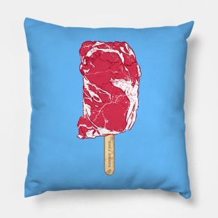 Zombie food Pillow