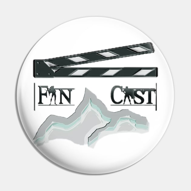 Fan Casting | Fan Casting Summit Shirt Pin by TSOL Games