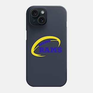 rams football Phone Case