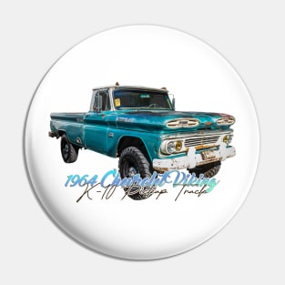 1964 Chevrolet Viking K 10 Pickup Truck Pin