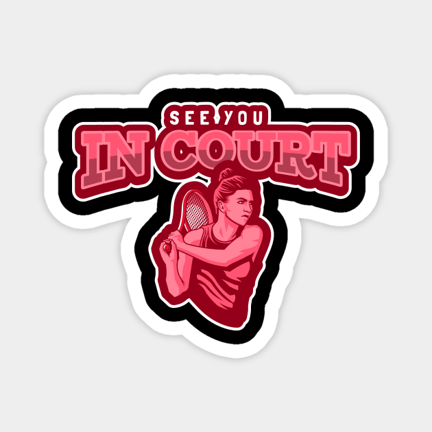 See You In Court Magnet by poc98