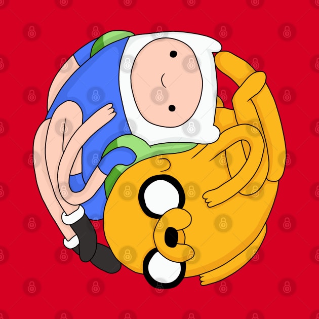 Jake and Finn by valentinahramov