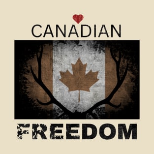 Love Canadian Freedom T-Shirt