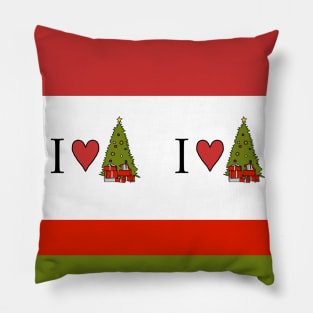 Love Christmas Pillow