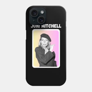 Joni Mitchelll Phone Case