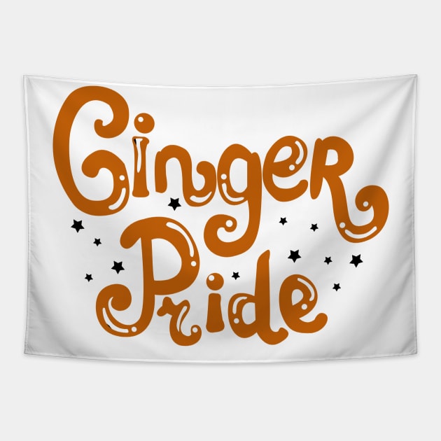 Ginger Pride Tapestry by KsuAnn