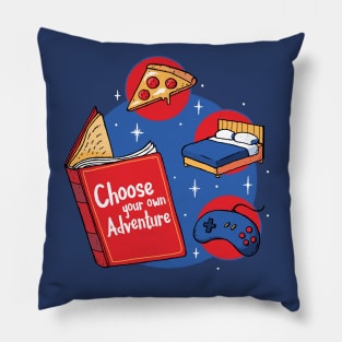 Indoor Adventures Pillow