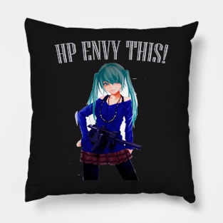 HP ENVY THIS GRAY Pillow