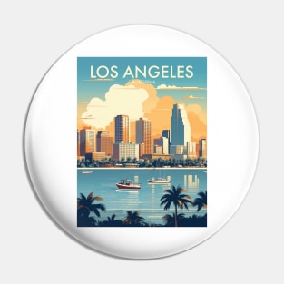 LOS ANGELES Pin