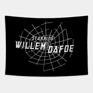 Starring Willem Dafoe Tapestry