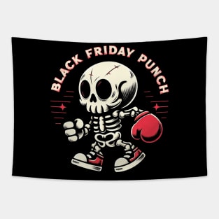 Black Friday Punch Tapestry