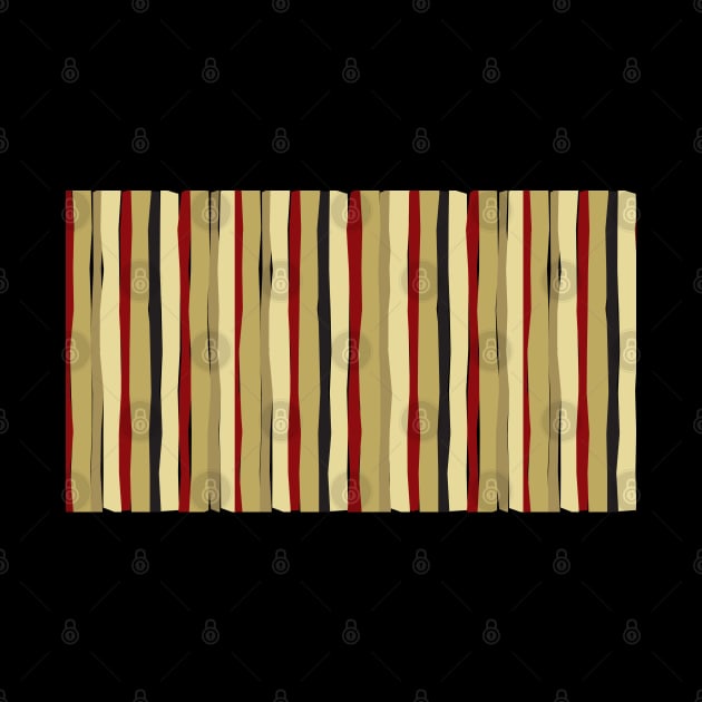 Stripes Seamless Pattern by Heartfeltarts