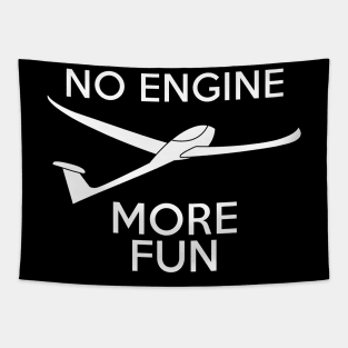 No engine, more fun glider design Tapestry