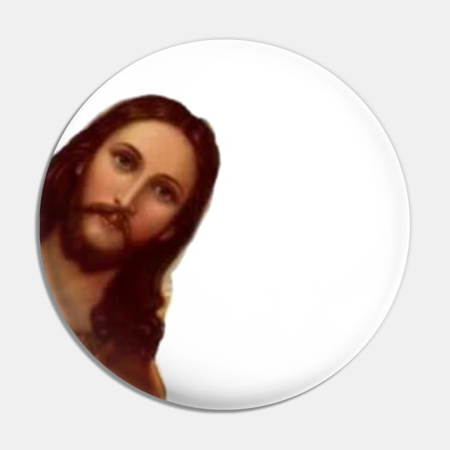 Jesus is watching you Pin by ghjura